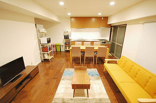 Interno di un appartamento giapponese