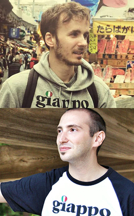 Andrea Secco e Marco Togni, fondatori di GiappoLife